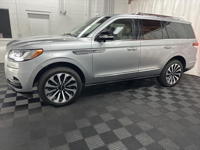used 2024 Lincoln Navigator car, priced at $71,500