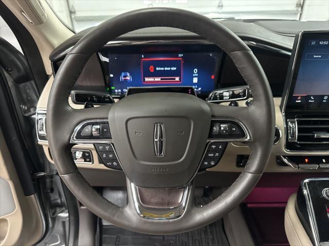 used 2024 Lincoln Navigator car, priced at $71,500