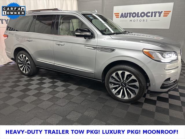 used 2024 Lincoln Navigator car, priced at $71,500
