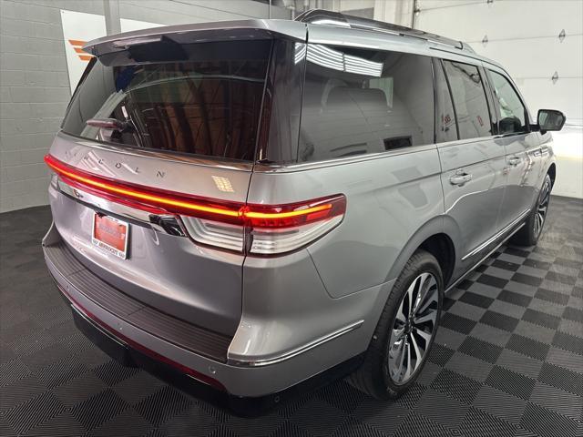 used 2024 Lincoln Navigator car, priced at $71,500
