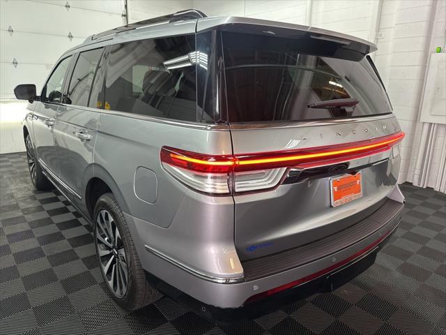 used 2024 Lincoln Navigator car, priced at $71,500