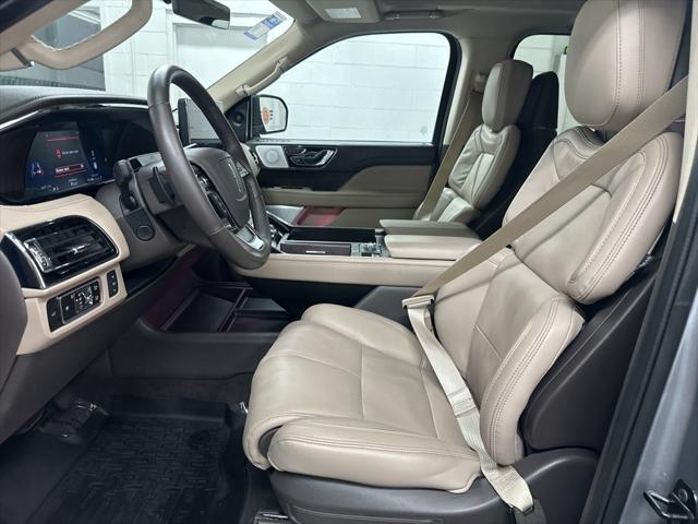 used 2024 Lincoln Navigator car, priced at $71,500