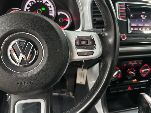used 2018 Volkswagen Beetle car, priced at $21,000