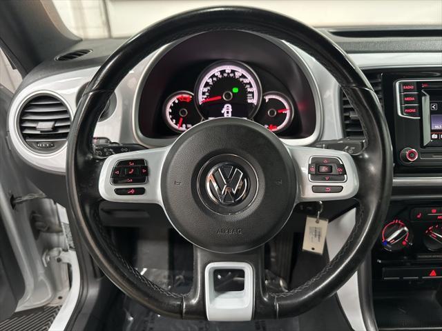 used 2018 Volkswagen Beetle car, priced at $21,000