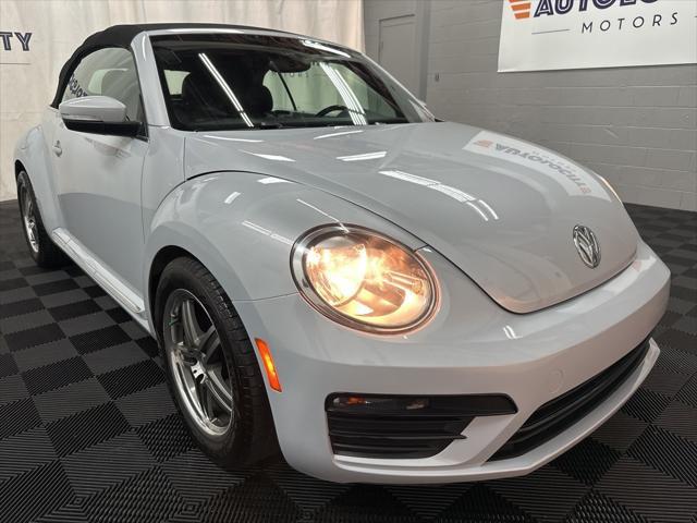 used 2018 Volkswagen Beetle car, priced at $21,000