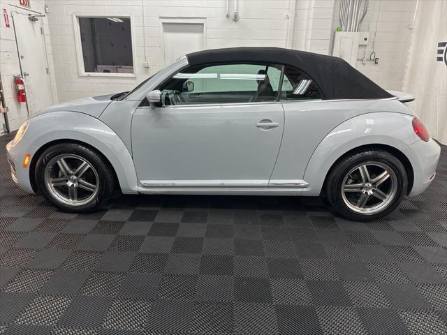 used 2018 Volkswagen Beetle car, priced at $21,000