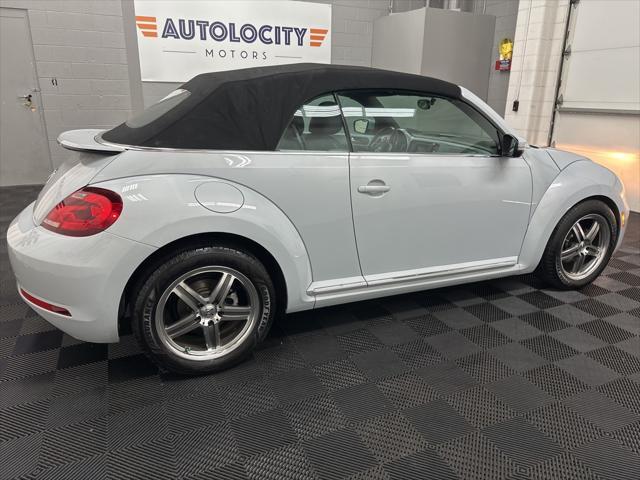 used 2018 Volkswagen Beetle car, priced at $21,000