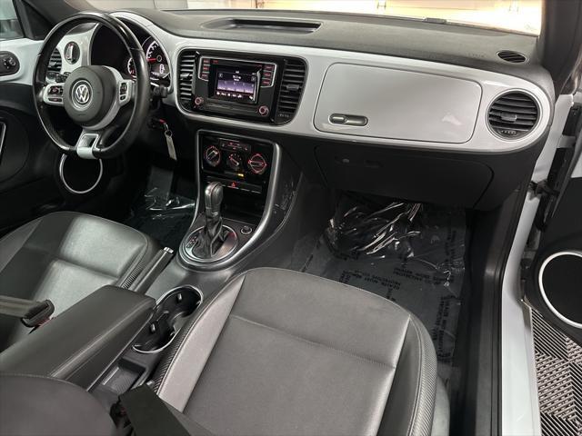 used 2018 Volkswagen Beetle car, priced at $21,000