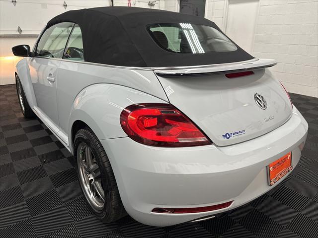 used 2018 Volkswagen Beetle car, priced at $21,000