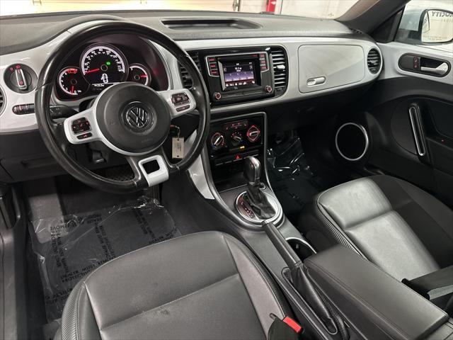 used 2018 Volkswagen Beetle car, priced at $21,000