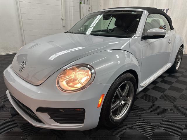 used 2018 Volkswagen Beetle car, priced at $21,000