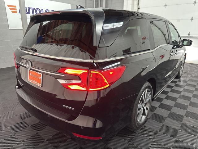 used 2024 Honda Odyssey car, priced at $35,000