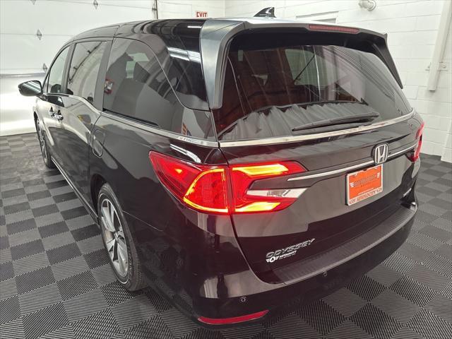 used 2024 Honda Odyssey car, priced at $35,000