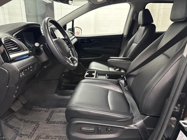 used 2024 Honda Odyssey car, priced at $35,000