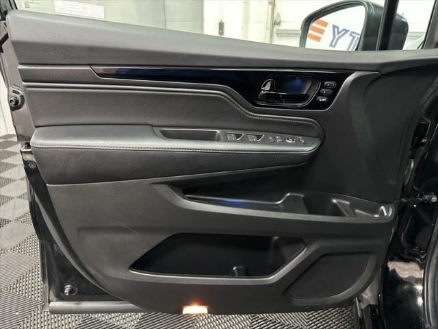 used 2024 Honda Odyssey car, priced at $35,000