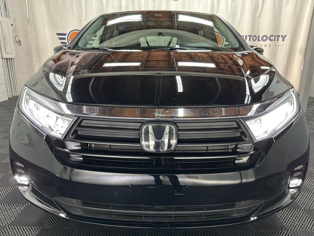 used 2024 Honda Odyssey car, priced at $35,000