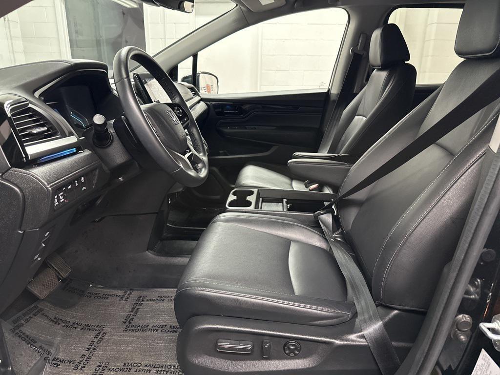 used 2024 Honda Odyssey car, priced at $35,000