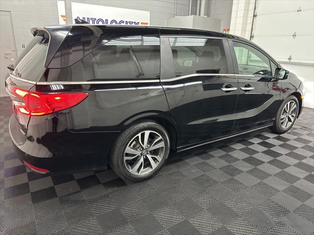 used 2024 Honda Odyssey car, priced at $35,000