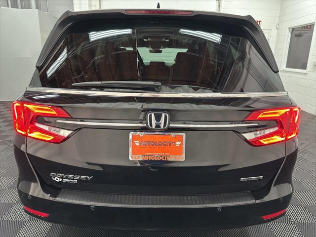 used 2024 Honda Odyssey car, priced at $35,000