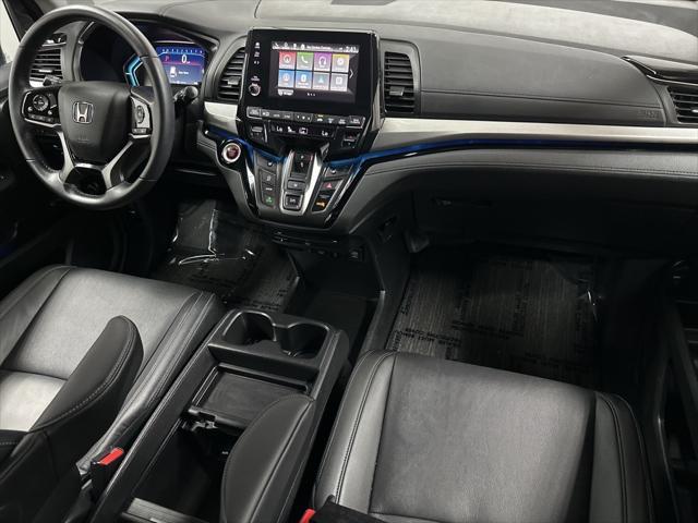 used 2024 Honda Odyssey car, priced at $35,000