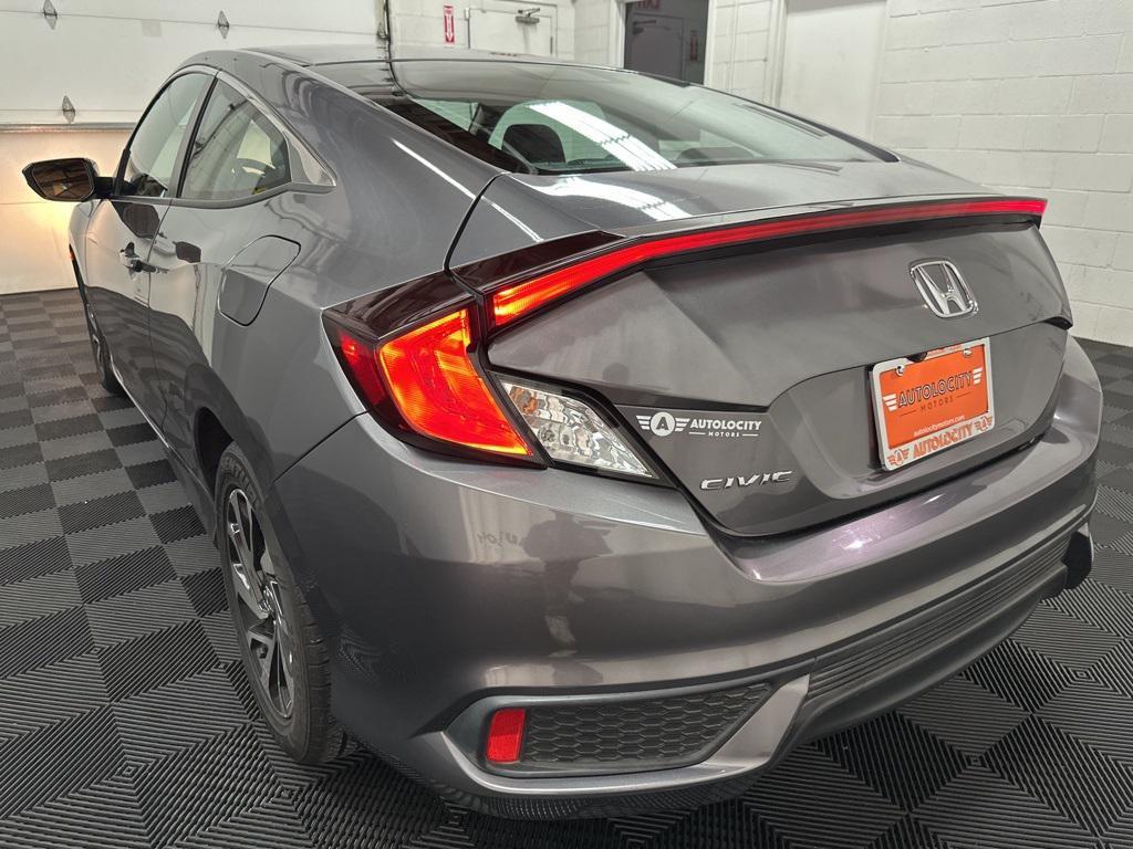 used 2018 Honda Civic car, priced at $14,250