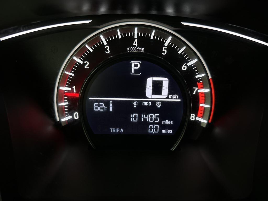 used 2018 Honda Civic car, priced at $14,250
