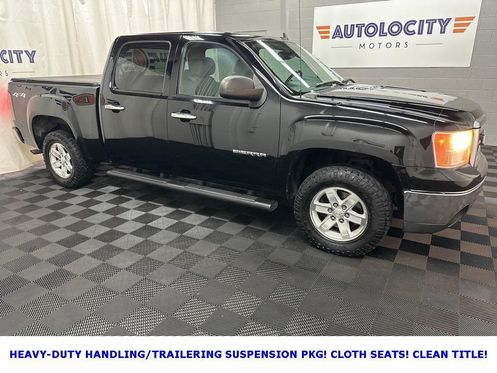 used 2012 GMC Sierra 1500 car, priced at $13,500