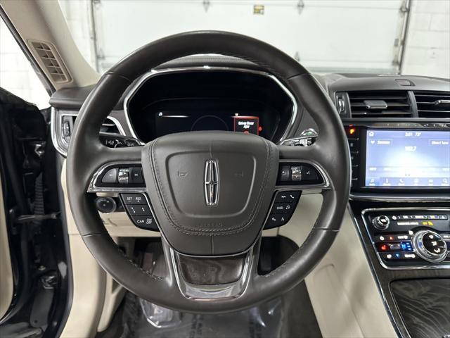 used 2020 Lincoln Continental car, priced at $32,000