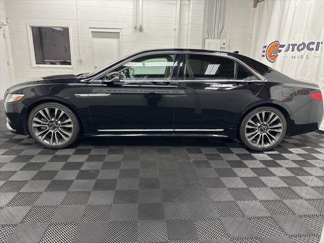 used 2020 Lincoln Continental car, priced at $32,000