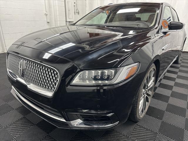 used 2020 Lincoln Continental car, priced at $30,500
