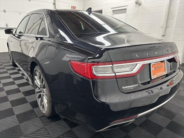 used 2020 Lincoln Continental car, priced at $30,500