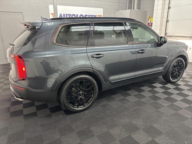 used 2022 Kia Telluride car, priced at $35,000