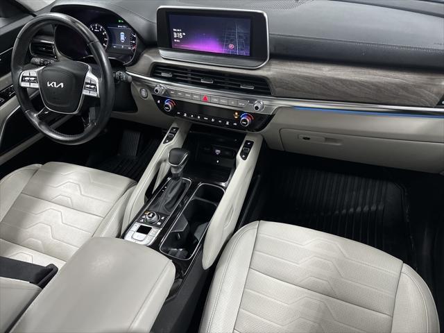 used 2022 Kia Telluride car, priced at $35,000