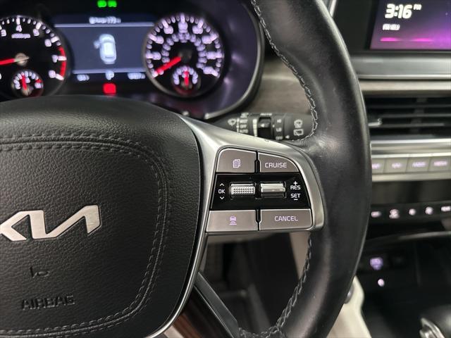 used 2022 Kia Telluride car, priced at $35,000