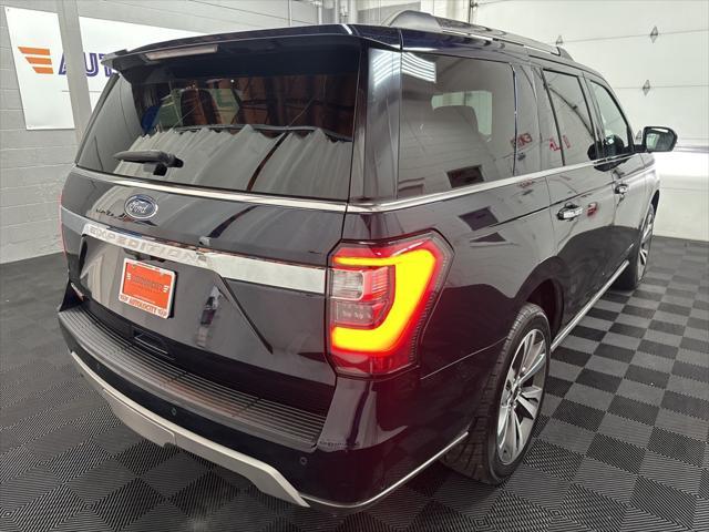 used 2021 Ford Expedition car, priced at $34,800