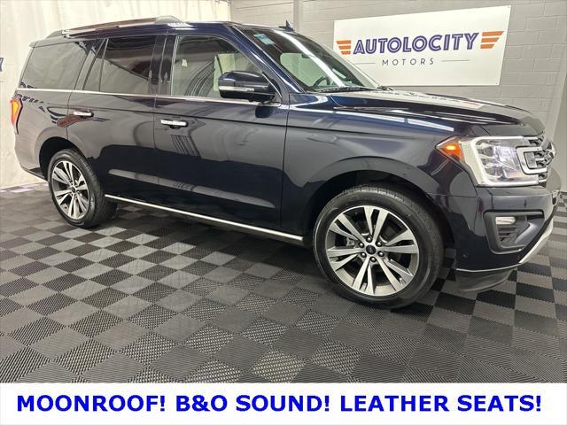 used 2021 Ford Expedition car, priced at $34,800