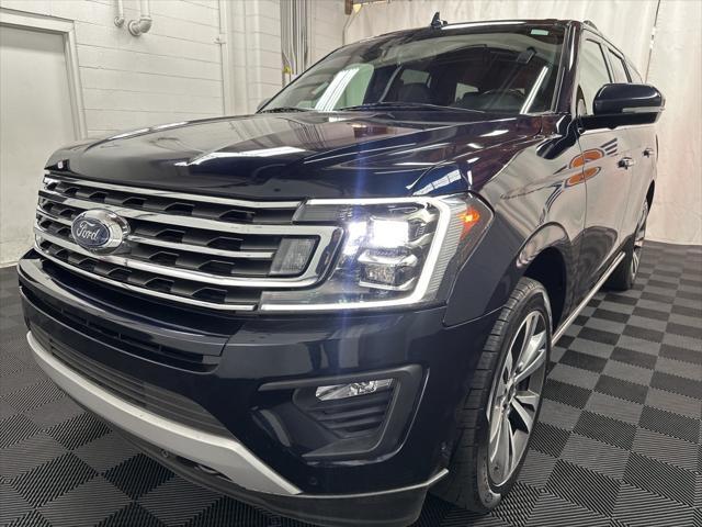 used 2021 Ford Expedition car, priced at $34,800