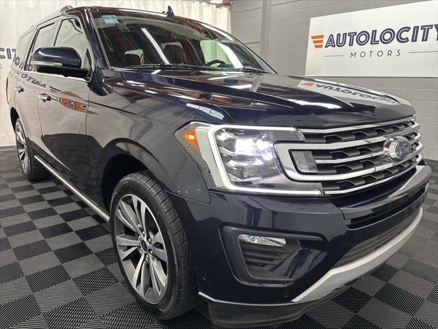 used 2021 Ford Expedition car, priced at $34,800