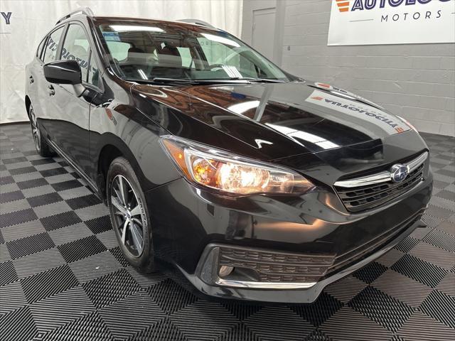 used 2022 Subaru Impreza car, priced at $18,800