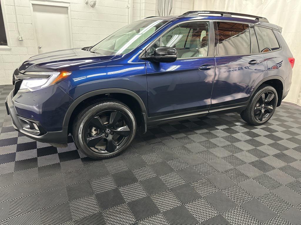 used 2021 Honda Passport car, priced at $24,200