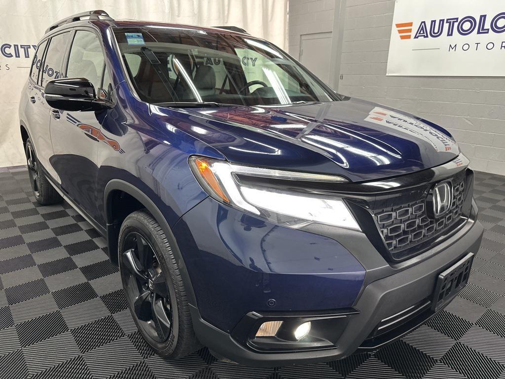used 2021 Honda Passport car, priced at $24,200