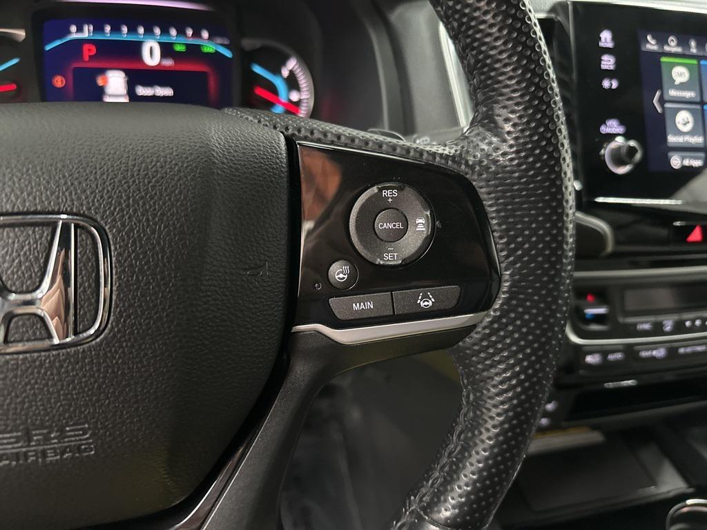 used 2021 Honda Passport car, priced at $24,200