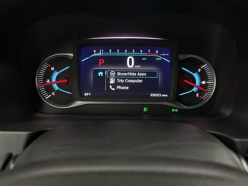 used 2021 Honda Passport car, priced at $24,200