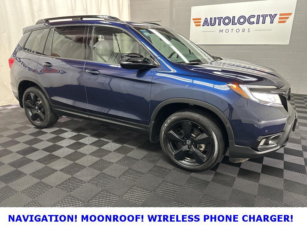 used 2021 Honda Passport car, priced at $24,200