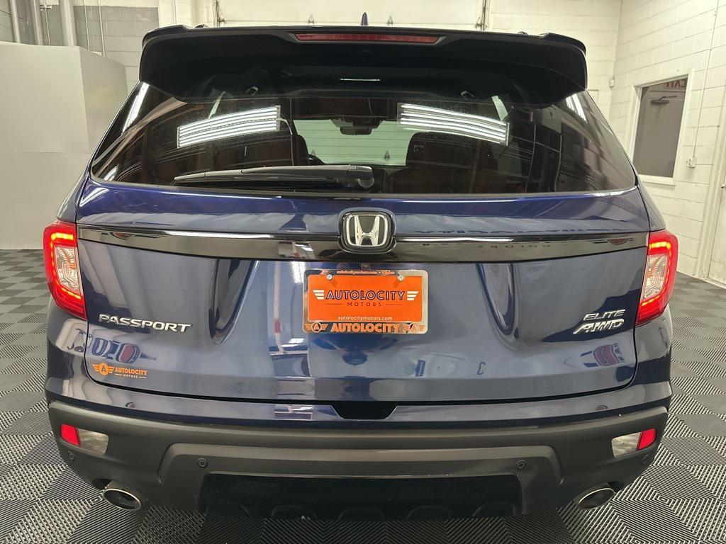 used 2021 Honda Passport car, priced at $24,200