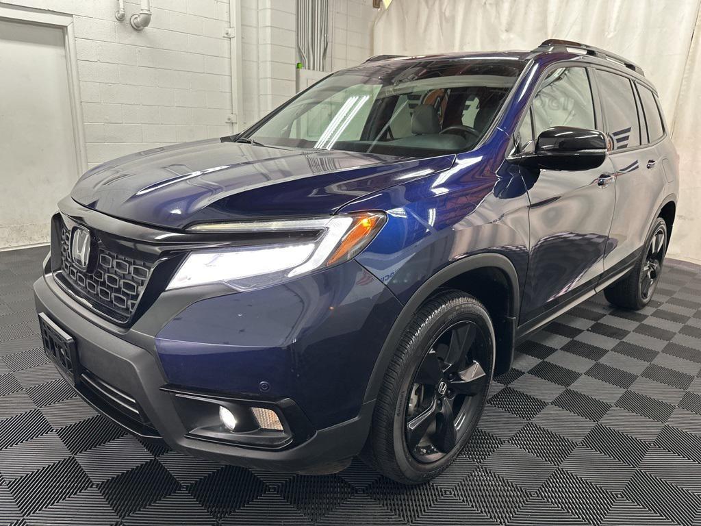 used 2021 Honda Passport car, priced at $24,200