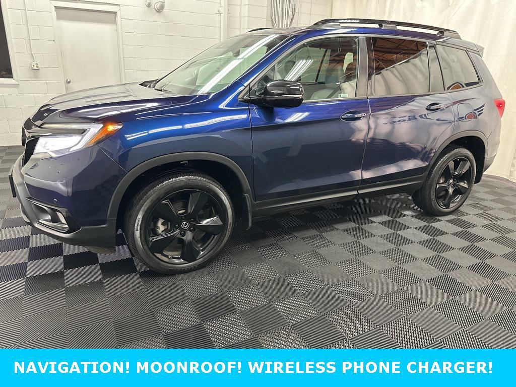 used 2021 Honda Passport car, priced at $24,000