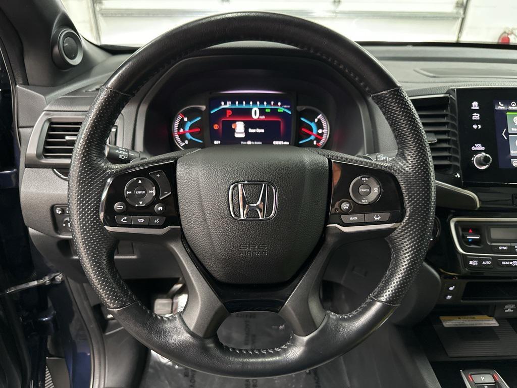 used 2021 Honda Passport car, priced at $24,200