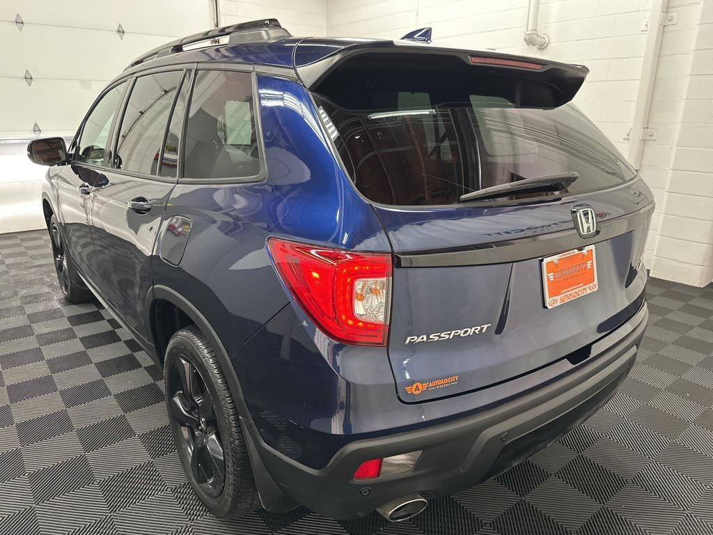 used 2021 Honda Passport car, priced at $24,200
