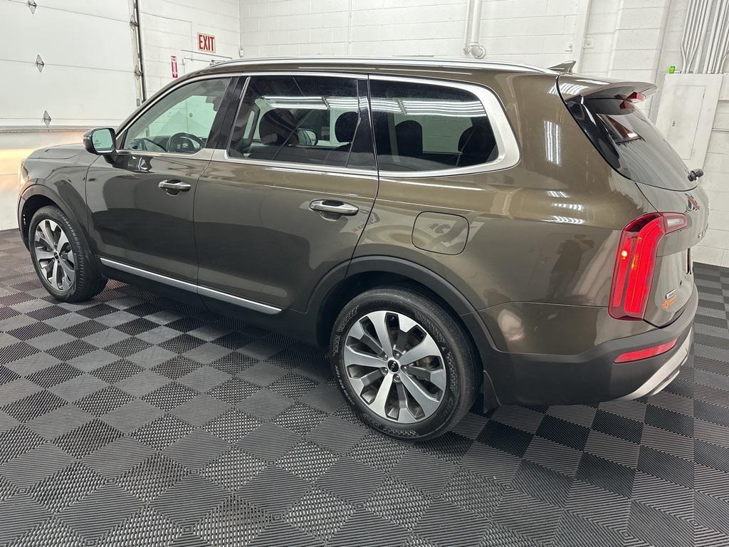 used 2022 Kia Telluride car, priced at $24,500